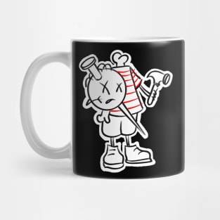 Mr. Sinmo red Mug